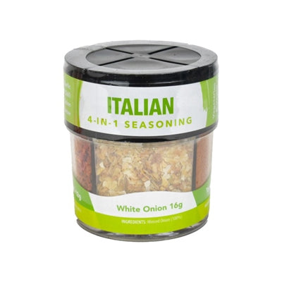 Mélange d'assaisonnement 4 en 1 aux herbes italiennes 65 g