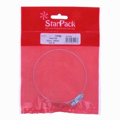 STARPACK HOSE CLIP 85-100MM