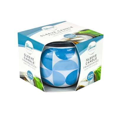Bloome Sleeve Candle 85g Sea Salt and Sage