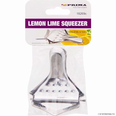 PRIMA PRESSE-CITRON/LIME EN ACIER INOXYDABLE