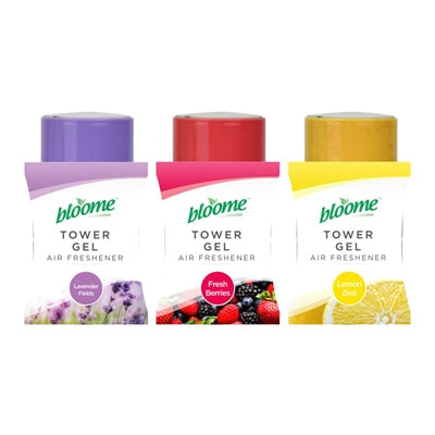 Bloome Tower Gel Air Freshener Assorted