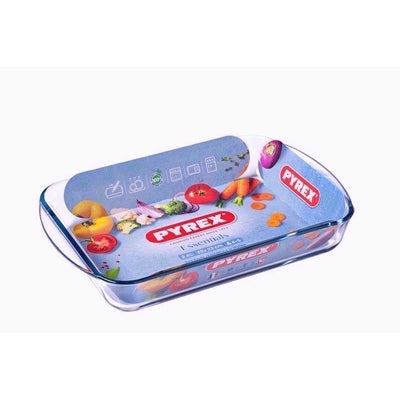 PLAT À RÔTIR PYREX CLASSIC 35 CM X 23 CM