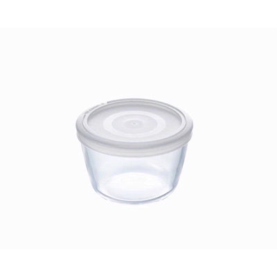 Pyrex Cook & Freeze 0.6L Round Dish with Lid