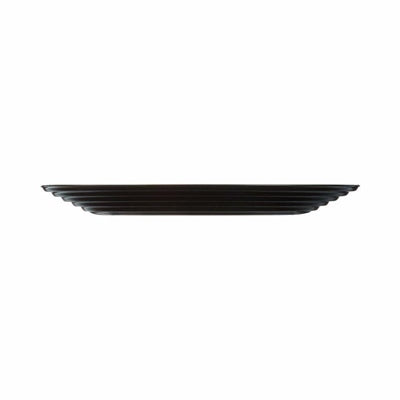 ASSIETTE PLATE LUMINARC HARENA 25CM NOIR
