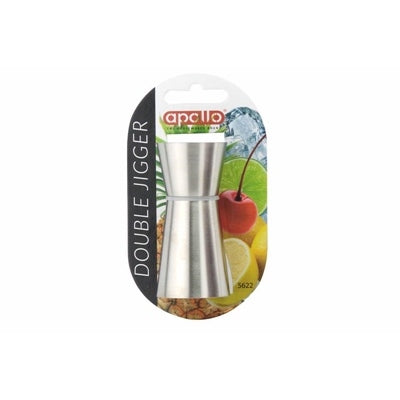 DOUBLE JIGGER EN ACIER INOXYDABLE APOLLO