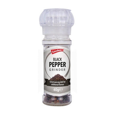 Black Pepper Grinder 40g