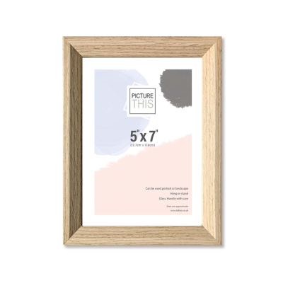 Photo Frames - Wood Effect - 5"x 7"