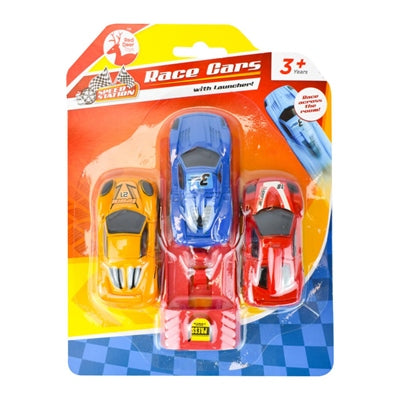 Cars 3pk with shooter