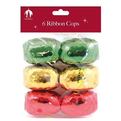 Cops XMAS 6 Ribbon Trad