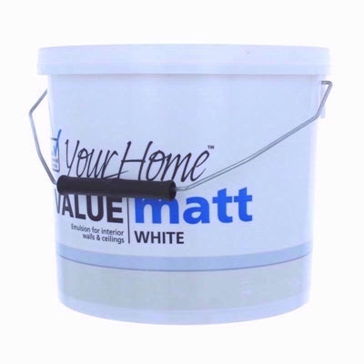 VFM EMULSION MATT PAINT WHITE 5L