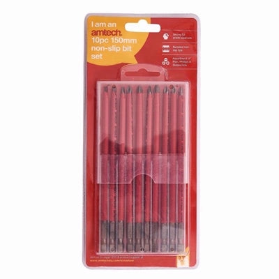 AMTECH EMBOUTS ANTIDÉRAPANTS 10PC 150MM