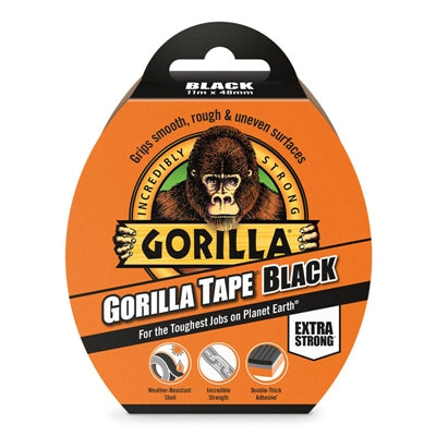 GORILLA TAPE NOIR 11M