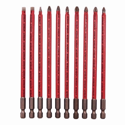 AMTECH NON SLIP BITS 10PC 150MM