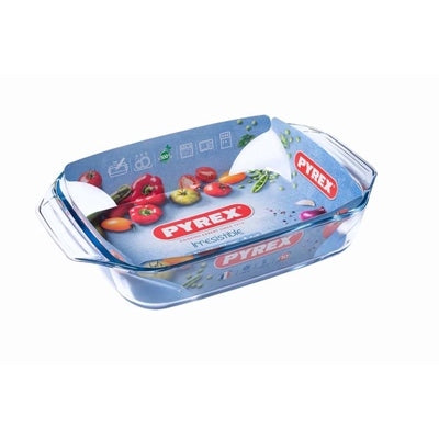 PYREX RÔTISSOIRE OBL. 31x20x6 cm 2 L