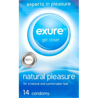 Préservatifs Exsure Naturels 14u.