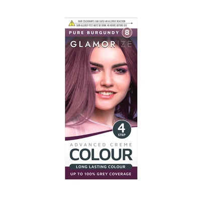 Glamorize Hair Color no 8 Pure Burgundy