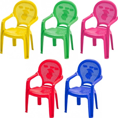THL PLASTIC CHILDRENS CHAIR ASSORTED COLOURS