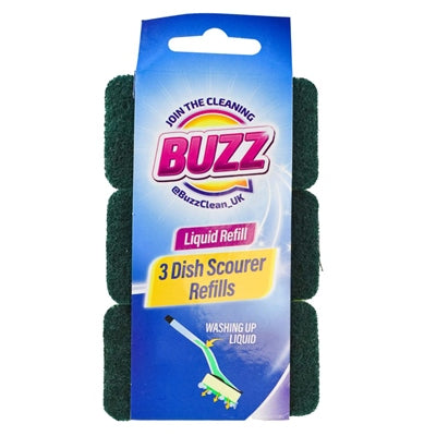 Recharges d'éponges à récurer Buzz (3 paquets)