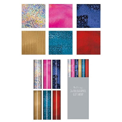 Holographic Wrap 2m x 70cm