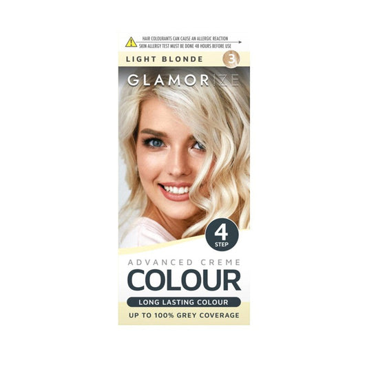 Glamorize Light Blonde Hair Dye No.3 1pk