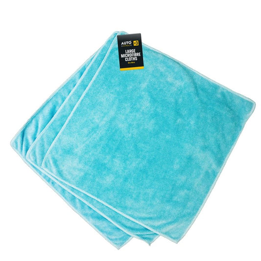 Large Microfiber Cloths pk of 3