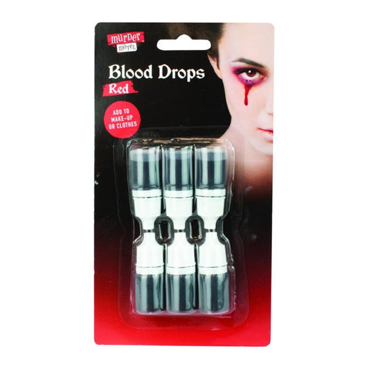 Blood Drop Mini Bottles