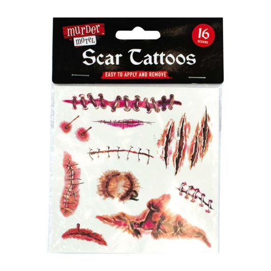 Tatouages sur cicatrices