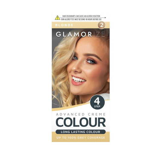 Glamorize Blonde Hair Dye No.2 1pk