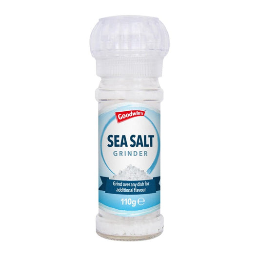 Sea Salt Grinder 110g