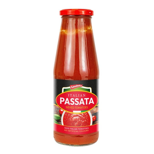 Sauce Passata Italienne Goodwins 680g