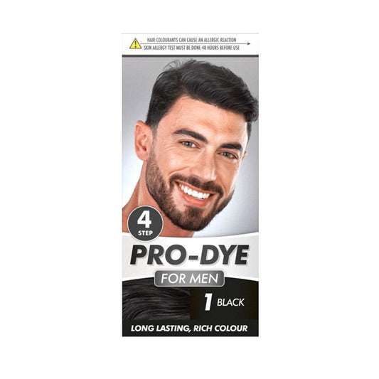 Glamorize PRO DYE FOR MEN BLACK No 1