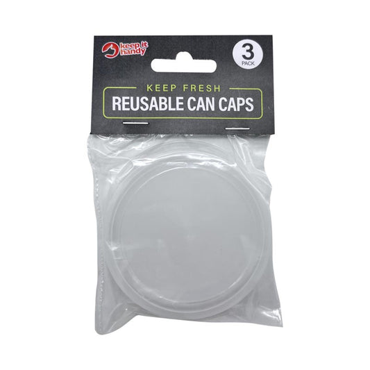 REUSABLE CAN CAPS