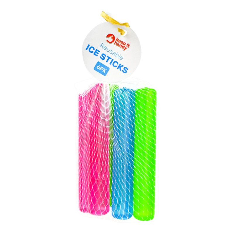 Reusable Ice Sticks 6pk