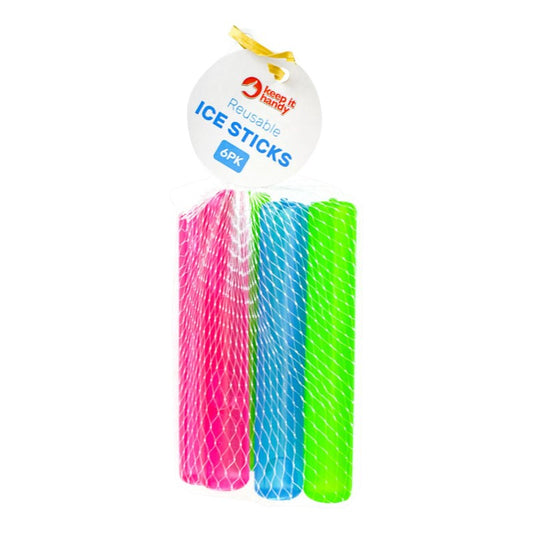 Reusable Ice Sticks 6pk
