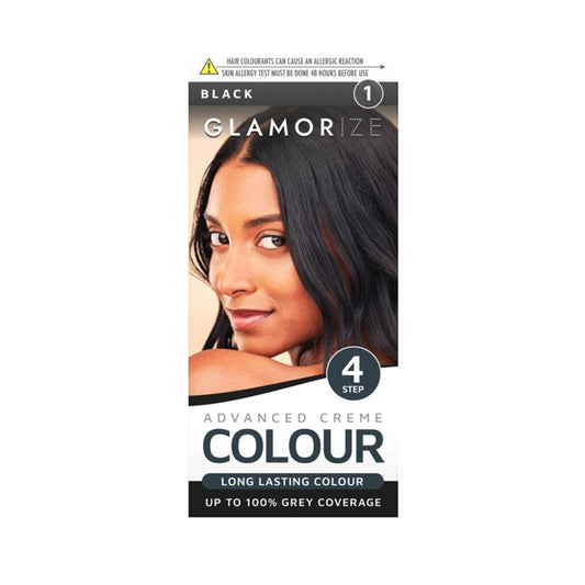 Glamorize Coloration Capillaire nº 1 Noir