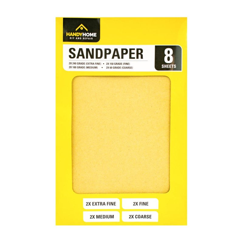 Sand Paper 8pk