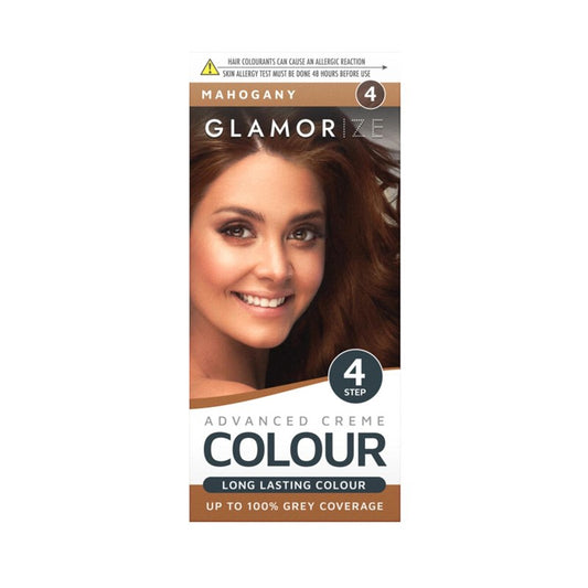 Glamorize coloration capillaire n°4 Acajou