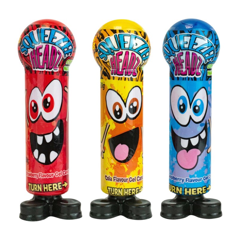 Candy Castle Crew Squeezee Headz 30g