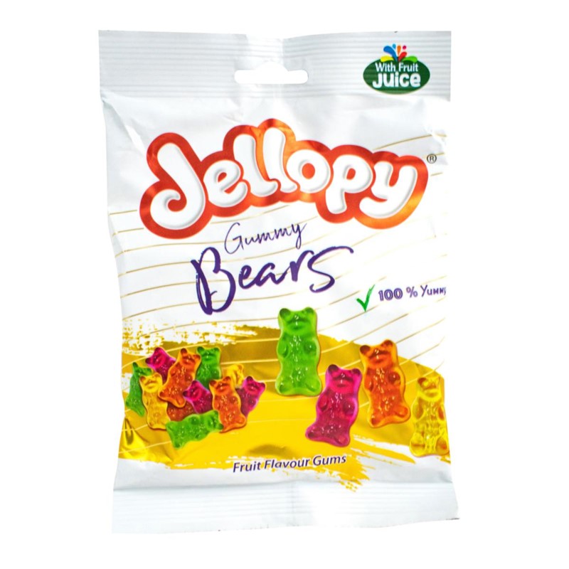Oursons Gommeux Jellopy 160g
