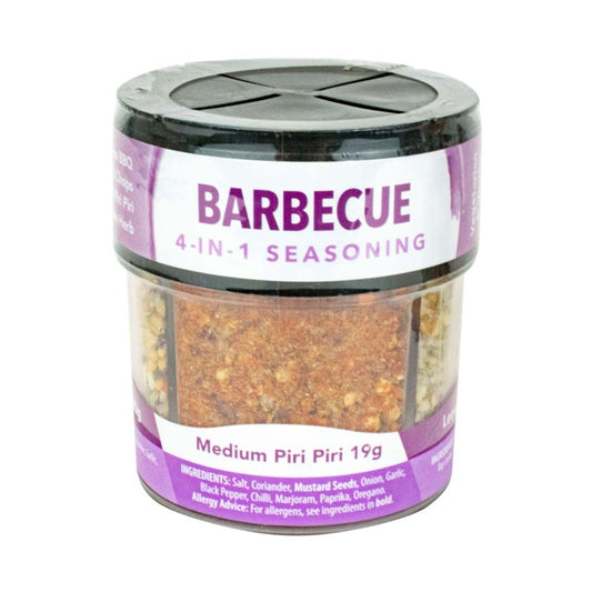Mélange d'assaisonnements pour barbecue 4-en-1 81g
