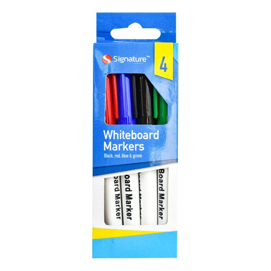 Whiteboard Marker 4pk