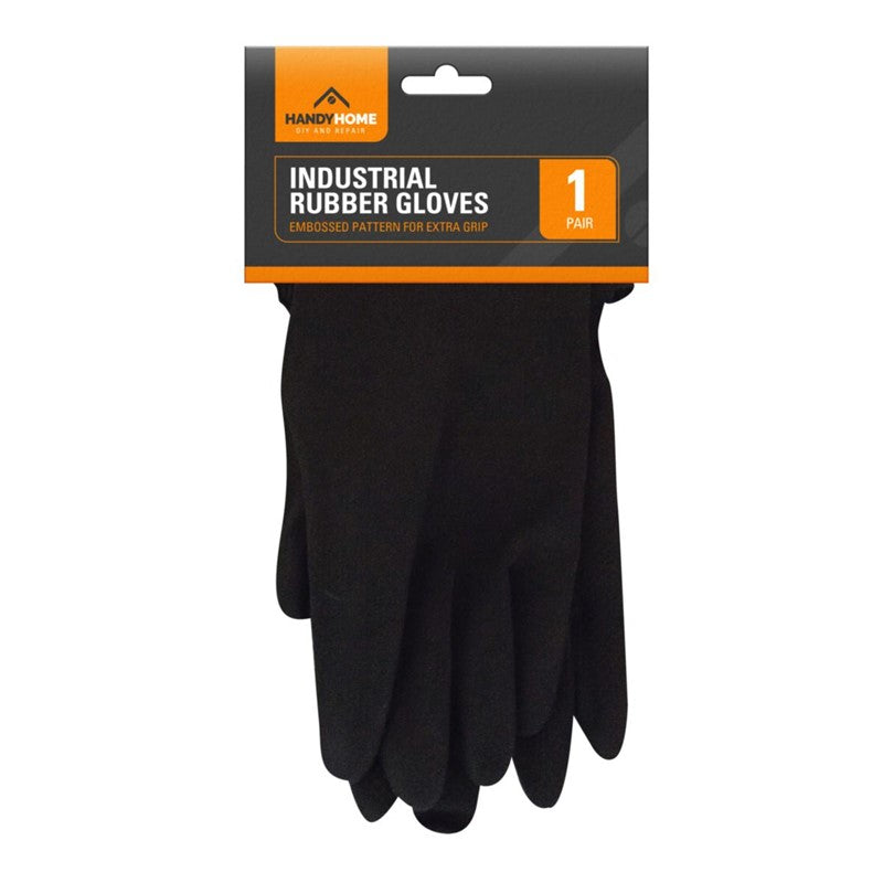 Gants de protection en caoutchouc industriels grande taille 1 paire
