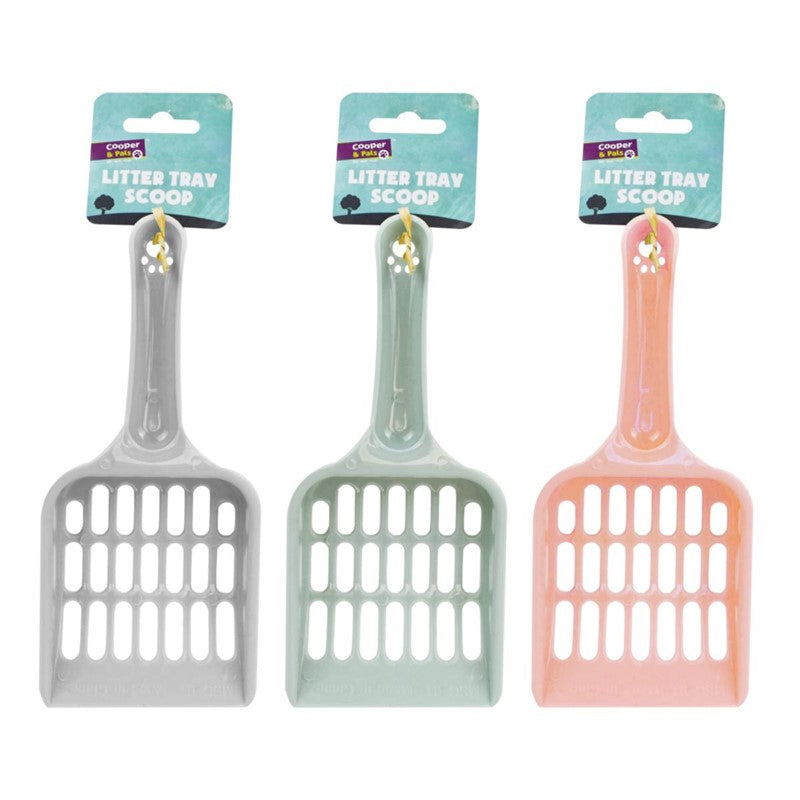 Litter Tray Scoop 1Pc
