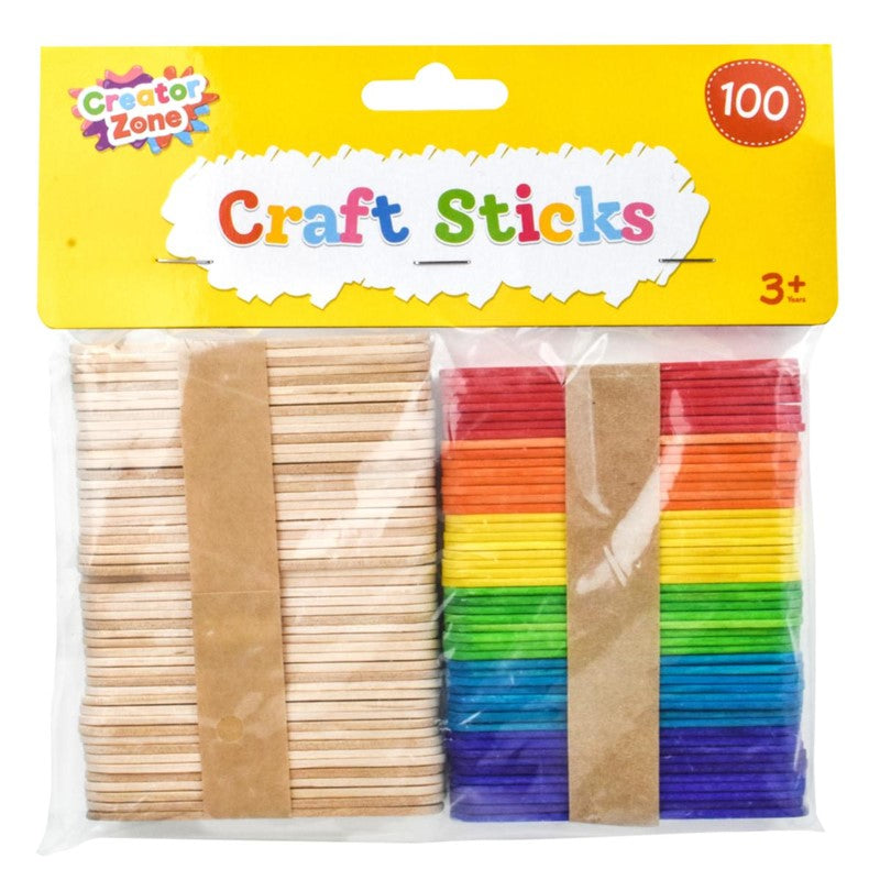 CRAFT LOLLY STICKS