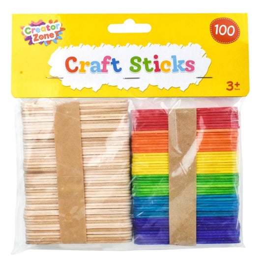 CRAFT LOLLY STICKS