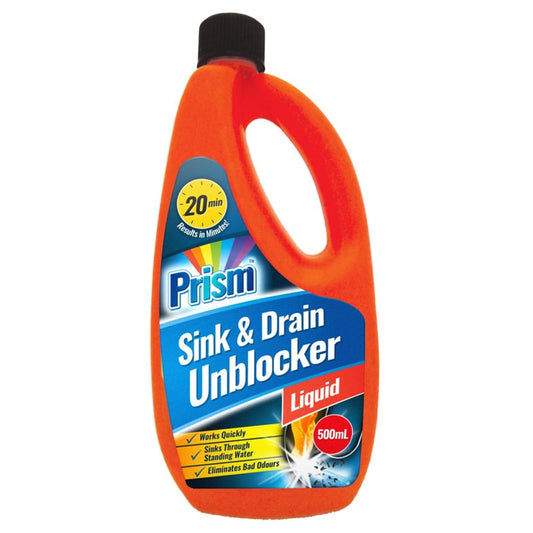 Déboucheur d'éviers et de canalisations Prism 500ml