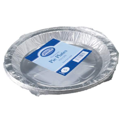 Barquettes en aluminium Essentiel 22cm (Paquet de 5)