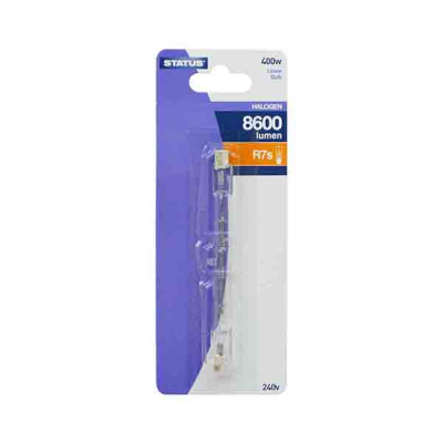 AMPOULE LINÉAIRE HALOGÈNE R7s STATUS 400 W