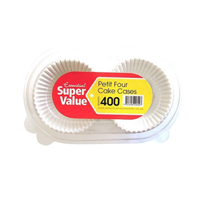 Super Value Petit Four Cake Cases (Pack 400)