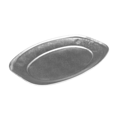 Plat Ovale Essentiel en Aluminium Gaufré 55cm